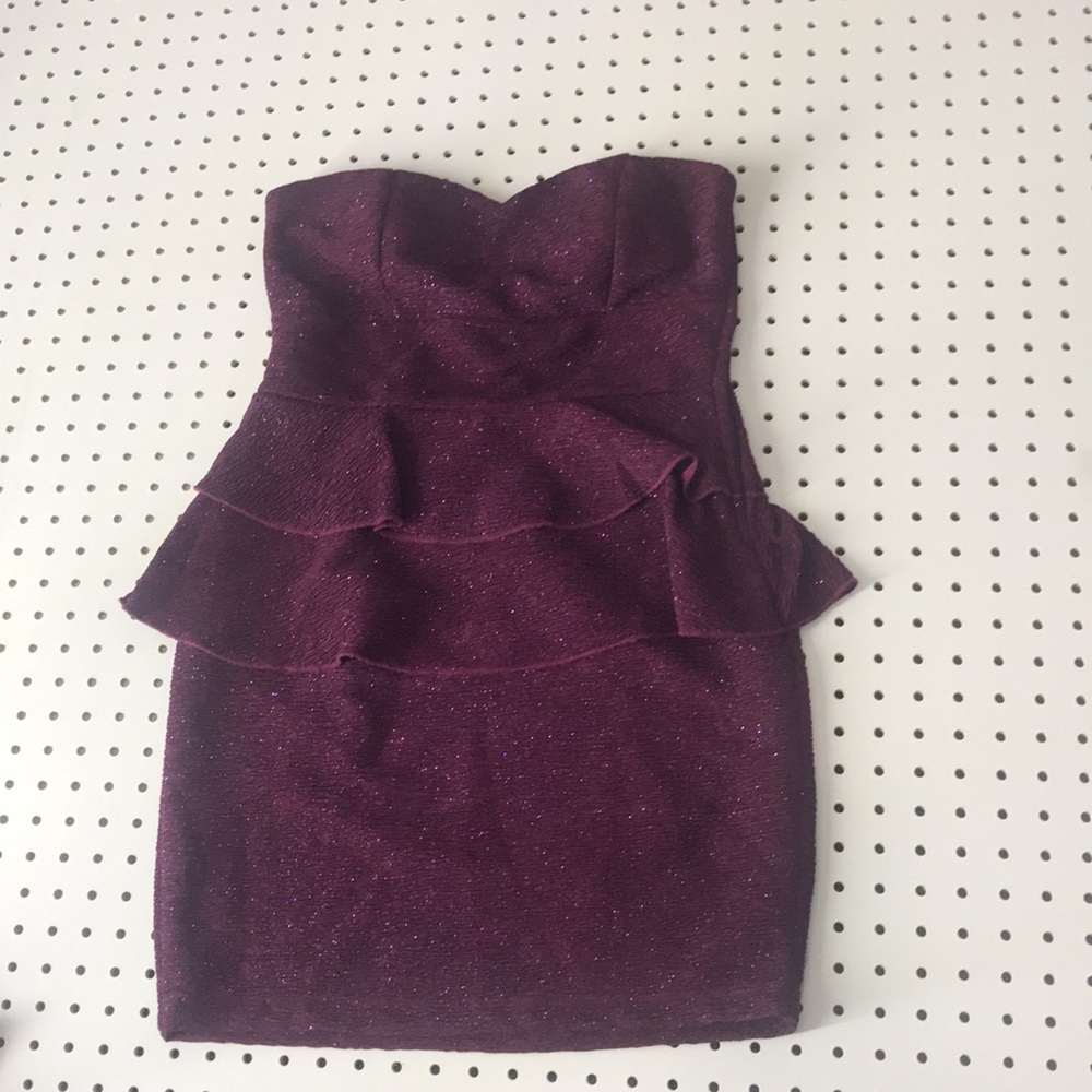 Sparkly dress